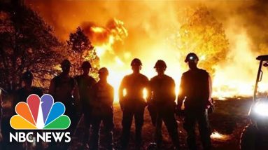 Wildland Firefighters Struggle To Keep Up With Raging Wildfires