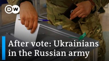 Will Ukrainians be forced to fight for the Russian army? | DW News