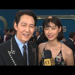 Jung Ho-yeon and Lee Jung-jae REACT to 'Squid Game' Halloween Costumes (Exclusive)