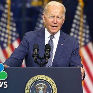 LIVE: Biden Delivers Remarks On Energy Security And Lowering Costs | NBC News