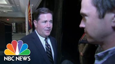 AZ Gov. Doug Ducey On Kari Lake’s Embrace Of Election Denialism: ‘The Primary Is Over’