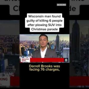 #DarrellBrooks Found Guilty of Killing 6 People In #Wisconsin Christmas Parade #Attack