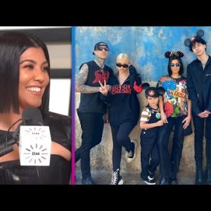 Kourtney Kardashian on Why It's Been HARD to Blend Her Kids With Travis Barker's