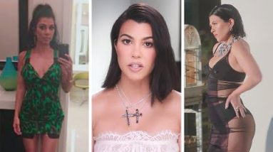 Kourtney Kardashian Shares How Much She Weighs Years After 'Toxic' Relationships