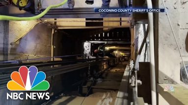 5 People Rescued From Grand Canyon After Being Stranded 21 Stories Down