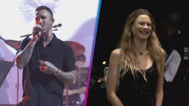 Behati Prinsloo Supports Adam Levine at Shaq’s Charity Event Amid Cheating Allegations