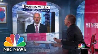 McMullin: U.S. Needs 'More Independent Leaders That Will Stand Up To Party Bosses'