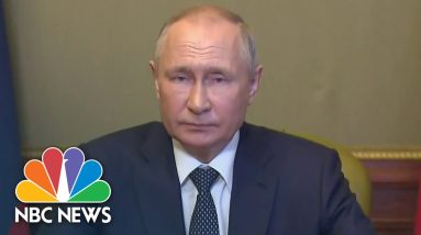 Putin Attacks Over A Dozen Ukrainian Cities In ‘Retaliation’ For Bridge Explosion
