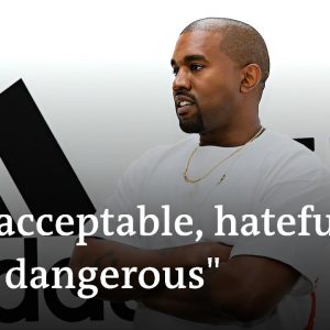 Adidas cuts ties with Kanye West over antisemitic remarks | DW News