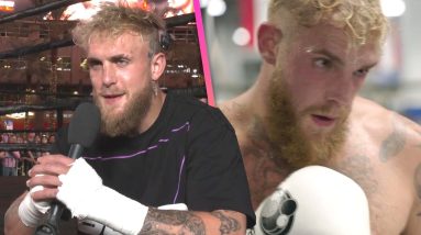 Jake Paul Using 'Mamba Mentality' Ahead of Anderson Silva FIGHT (Exclusive)