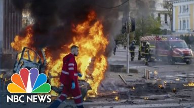 Russia ‘Could Blow The Dam And Flood 30 Villages,’ Continues Attacks On Ukrainian Infrastructure