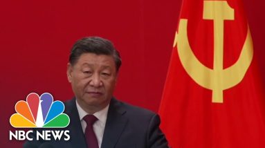 An Inside Look At Chinese President Xi Jinping Cementing Third Term