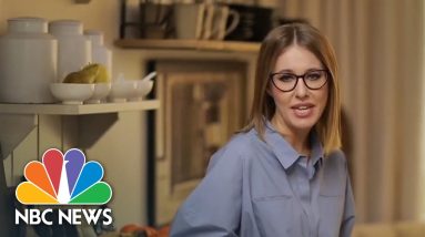 Russian TV Star Ksenia Sobchak Flees Country As Investigators Raid Her Home