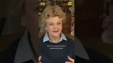 Angela Lansbury, Star of 'Murder, She Wrote,' Dead at 96 #shorts