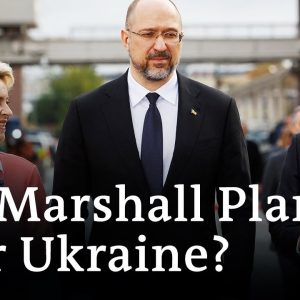 Berlin hosts talks on rebuilding Ukraine | DW News