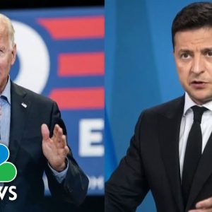 Biden Lost Temper With Zelenskyy In June Call