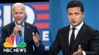 Biden Lost Temper With Zelenskyy In June Call
