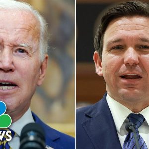 Biden To Tour Hurricane Ian Damage, Meet With DeSantis