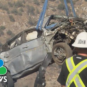 Body Believed To Be Missing California Woman Found At Crash Site