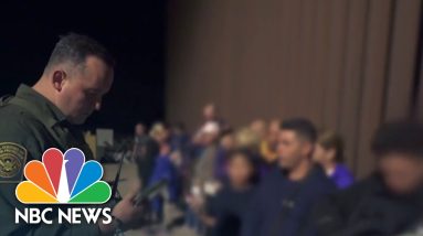 Border Towns Struggling With Record-Breaking Migrant Crossings