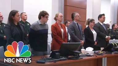 BREAKING: Jury Recommends Life Sentence For Parkland Shooter