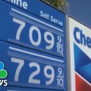 California Breaks 33-Day Streak Of Rising Gas Prices