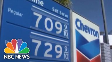 California Breaks 33-Day Streak Of Rising Gas Prices