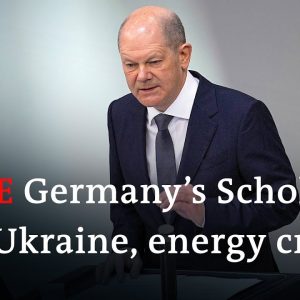 Watch live: German Chancellor Olaf Scholz addresses parliament ahead of EU summit | DW News