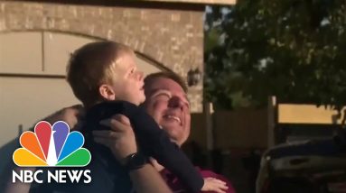 Child Cancer Patient Receives Parade Of A Lifetime