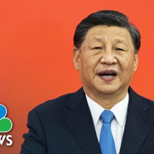China's Communist Party Highlights Xi Jinping's Power