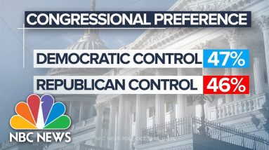 Chuck Todd: Voters Say Threats To Democracy Is ‘Single Most Important Issue’