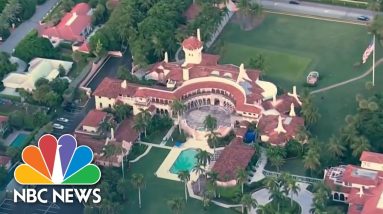 Classified Intel On Iran, China Found At Mar-a-Lago