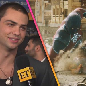 Black Adam: Noah Centineo CUT OUT of Suit After Dislocating Shoulder (Exclusive)