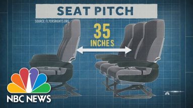 Deadline Nears For Public To Weigh In On Airline Seat Sizes