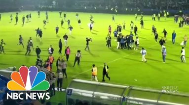 Deadly Stampede At Indonesian Soccer Game Kills At Least 125 People