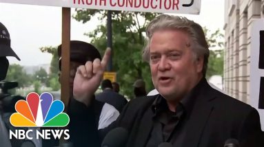DOJ Requests Six-Month Prison Sentence For Steve Bannon