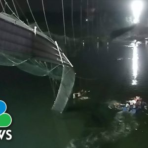 Dozens Killed In India After Bridge Collapses Into River