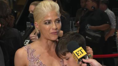 DWTS: Selma Blair in TEARS After Announcing Exit (Exclusive)