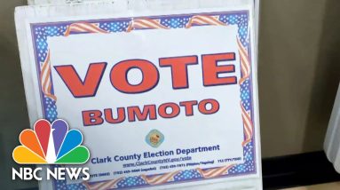 Early Voting Begins In Battleground Nevada