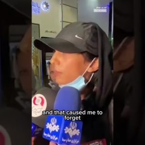 Iranian Rock Climber, #ElnazRekabi, Competed Without Her Hijab Returns Home To Cheering Crowds