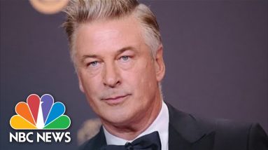 Alec Baldwin Settles Lawsuit With Family Of Cinematographer Killed On 'Rust' Movie Set