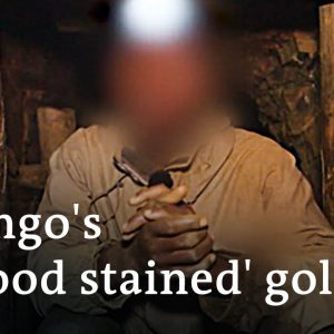 Exclusive: The brutal reality of Congo's gold mining industry | DW News