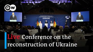 Watch live: Closing of the International Expert Conference on the Reconstruction of Ukraine