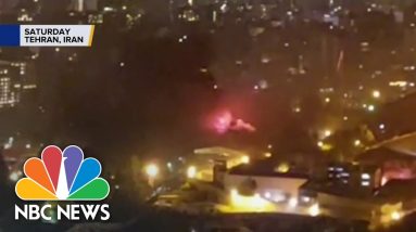 Fire At Iran Prison Caused ‘Mayhem’ As Anti-Government Protests Continue