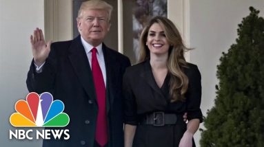 Former Trump Adviser Hope Hicks Interviews With Jan. 6 Committee