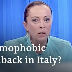 Gay couples fear Italy's right-wing alliance | Focus on Europe