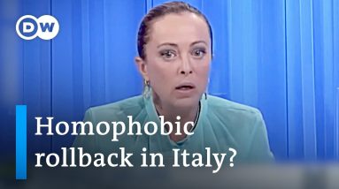 Gay couples fear Italy's right-wing alliance | Focus on Europe