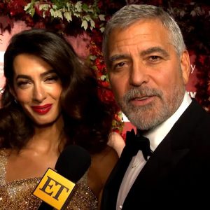 George and Amal Clooney on Importance of the Albie Awards (Exclusive)