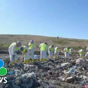 Georgia Police, FBI Search Landfill For Missing Toddler
