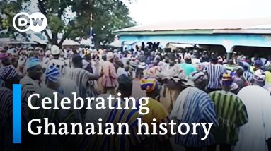 Ghanaians celebrate annual Damba festival | Africa News